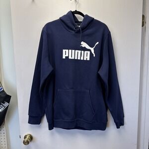 puma hoodie size xl